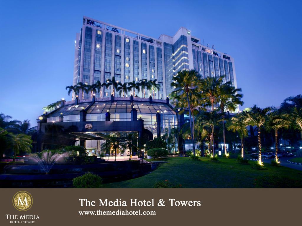 The Media Hotel & Towers Jakarta Eksteriør billede