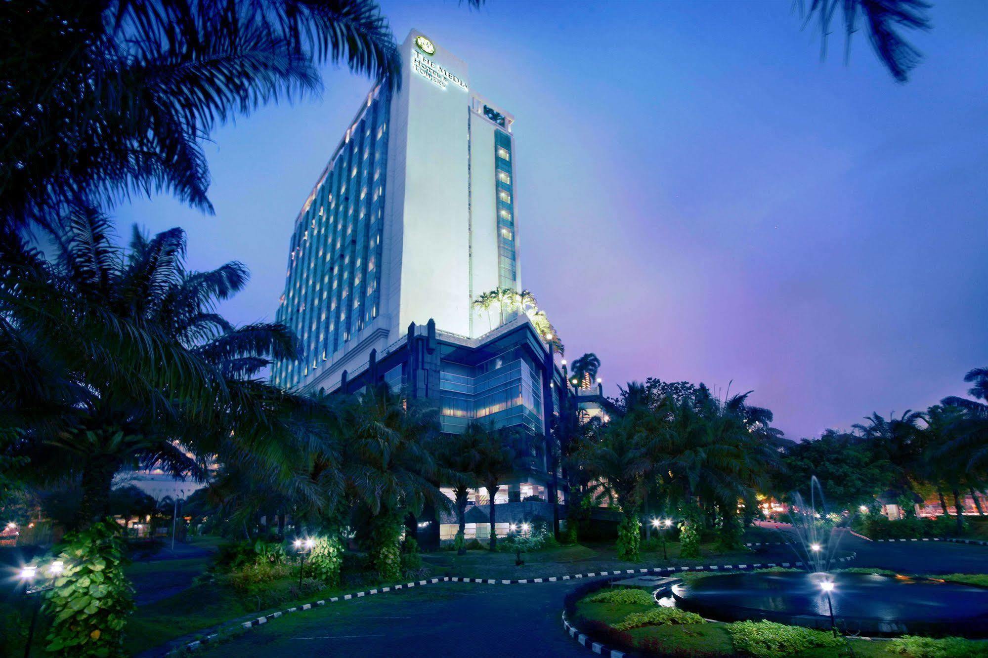 The Media Hotel & Towers Jakarta Eksteriør billede